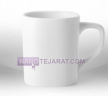 hotel porcelain - square mug
